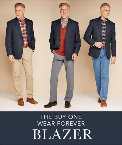 The buy once, wear forever blazer